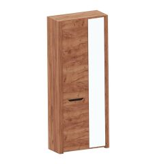 АФИНА А12а Шкаф для одежды и белья крафт в Златоусте - zlatoust.mebel24.online | фото