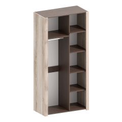 АФИНА А15а Шкаф для одежды Ясень Таормина в Златоусте - zlatoust.mebel24.online | фото 2