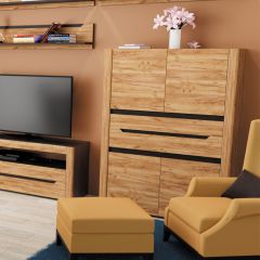 АФИНА А16а Шкаф МЦН Крафт в Златоусте - zlatoust.mebel24.online | фото 2