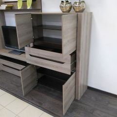 АФИНА А16а Шкаф МЦН (таормина) в Златоусте - zlatoust.mebel24.online | фото 2