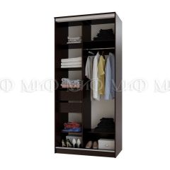 АЛЬЯНС Шкаф-купе (Дуб беленый, Венге) в Златоусте - zlatoust.mebel24.online | фото 4