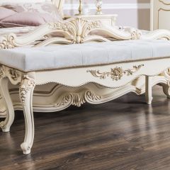 Банкетка Мона Лиза (крем) в Златоусте - zlatoust.mebel24.online | фото 5