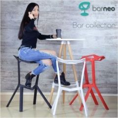 Барный стул Barneo N-228 One черный (95193) в Златоусте - zlatoust.mebel24.online | фото 2