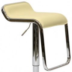 Барный стул Barneo N-41 Lem кремовый в Златоусте - zlatoust.mebel24.online | фото 2