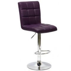 Барный стул Barneo N-48 Kruger фиолетовый в Златоусте - zlatoust.mebel24.online | фото