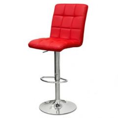 Барный стул Barneo N-48 Kruger красный в Златоусте - zlatoust.mebel24.online | фото
