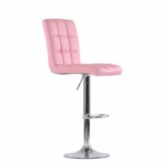 Барный стул Barneo N-48 Kruger нежно-розовый в Златоусте - zlatoust.mebel24.online | фото