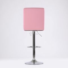 Барный стул Barneo N-48 Kruger нежно-розовый в Златоусте - zlatoust.mebel24.online | фото 3