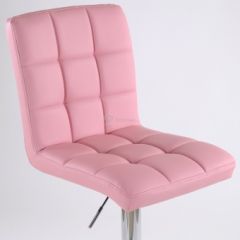 Барный стул Barneo N-48 Kruger нежно-розовый в Златоусте - zlatoust.mebel24.online | фото 4