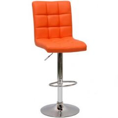 Барный стул Barneo N-48 Kruger оранжевый в Златоусте - zlatoust.mebel24.online | фото