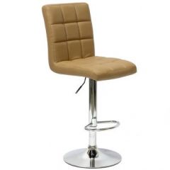 Барный стул Barneo N-48 Kruger светло-коричневый в Златоусте - zlatoust.mebel24.online | фото 1