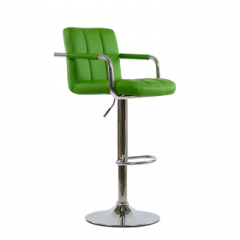 Барный стул Barneo N-69 Kruger Arm Зеленый в Златоусте - zlatoust.mebel24.online | фото