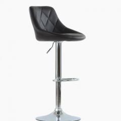 Барный стул Barneo N-83 Comfort (Комфорт) коричневый в Златоусте - zlatoust.mebel24.online | фото