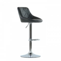 Барный стул Barneo N-83 Comfort (Комфорт) серый в Златоусте - zlatoust.mebel24.online | фото 1