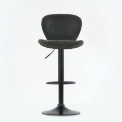 Барный стул Barneo N-86 Time / Black / VPU Dark Gray Vintage серый винтаж 970-11 в Златоусте - zlatoust.mebel24.online | фото 3