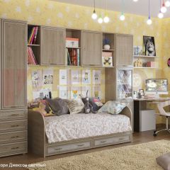 Детская Карина композиция 1 (Гикори Джексон светлый) в Златоусте - zlatoust.mebel24.online | фото