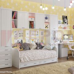 Детская Карина композиция 1 (Снежный ясень) в Златоусте - zlatoust.mebel24.online | фото