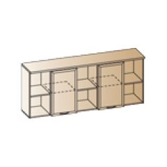 Детская Карина композиция 1 (Ясень Асахи) в Златоусте - zlatoust.mebel24.online | фото 3