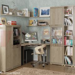 Детская Карина композиция 3 (Гикори Джексон светлый) в Златоусте - zlatoust.mebel24.online | фото