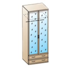 Детская Карина композиция 4 (Снежный Ясень) в Златоусте - zlatoust.mebel24.online | фото 11