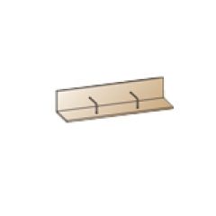 Детская Карина композиция 5 (Гикори Джексон светлый) в Златоусте - zlatoust.mebel24.online | фото 5