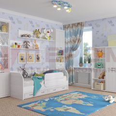 Детская Карина композиция 5 (Снежный Ясень) в Златоусте - zlatoust.mebel24.online | фото