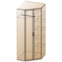 Детская Карина композиция 6 (Гикори Джексон светлый) в Златоусте - zlatoust.mebel24.online | фото 5