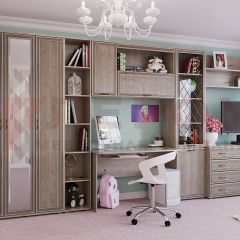 Детская Карина композиция 8 (Гикори Джексон светлый) в Златоусте - zlatoust.mebel24.online | фото