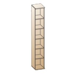 Детская Карина композиция 8 (Снежный Ясень) в Златоусте - zlatoust.mebel24.online | фото 3
