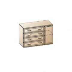 Детская Карина композиция 8 (Снежный Ясень) в Златоусте - zlatoust.mebel24.online | фото 9