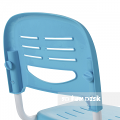 Комплект парта + стул трансформеры Cantare Blue в Златоусте - zlatoust.mebel24.online | фото 7