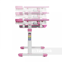 Комплект парта + стул трансформеры Cantare Pink в Златоусте - zlatoust.mebel24.online | фото 6