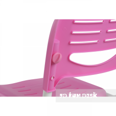 Комплект парта + стул трансформеры Cantare Pink в Златоусте - zlatoust.mebel24.online | фото 9