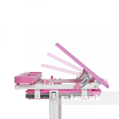 Комплект парта + стул трансформеры Cantare Pink в Златоусте - zlatoust.mebel24.online | фото 4
