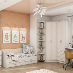 ПРИНЦЕССА Детская (модульная) в Златоусте - zlatoust.mebel24.online | фото 2