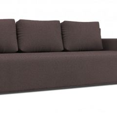 Диван Алиса 4 Bahama PLUM  - Teos Dark Brown в Златоусте - zlatoust.mebel24.online | фото