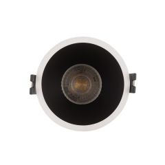 DK3026-WB Встраиваемый светильник, IP 20, 10 Вт, GU5.3, LED, белый/черный, пластик в Златоусте - zlatoust.mebel24.online | фото 2