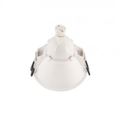 DK3026-WB Встраиваемый светильник, IP 20, 10 Вт, GU5.3, LED, белый/черный, пластик в Златоусте - zlatoust.mebel24.online | фото 3