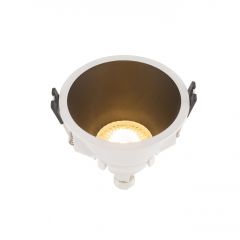 DK3026-WB Встраиваемый светильник, IP 20, 10 Вт, GU5.3, LED, белый/черный, пластик в Златоусте - zlatoust.mebel24.online | фото 4