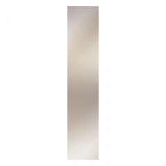 Фасад двери с зеркалом (левый) Черный Марсель в Златоусте - zlatoust.mebel24.online | фото 1
