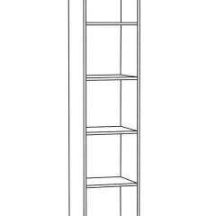 Гостиная Альба (модульная) в Златоусте - zlatoust.mebel24.online | фото 16