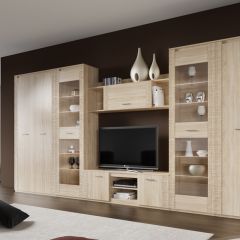 Гостиная Элана (модульная) в Златоусте - zlatoust.mebel24.online | фото 4