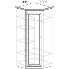 Гостиная Флоренция 4 Дуб оксфорд в Златоусте - zlatoust.mebel24.online | фото 6