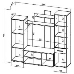 ИБИЦА Гостиная (ЯШС/ЯШТ) в Златоусте - zlatoust.mebel24.online | фото 2