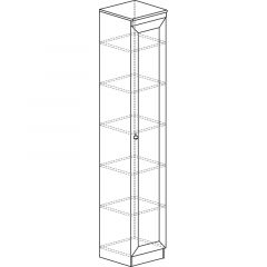 Гостиная Инна 1 Денвер светлый в Златоусте - zlatoust.mebel24.online | фото 2