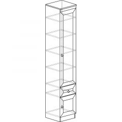 Гостиная Инна 1 Денвер светлый в Златоусте - zlatoust.mebel24.online | фото 4