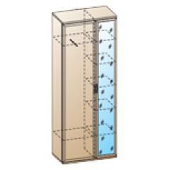 Гостиная Карина Композиция 6 (Гикори Джексон светлый) в Златоусте - zlatoust.mebel24.online | фото 2