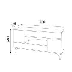 Гостиная Лабиринт (Модульная) в Златоусте - zlatoust.mebel24.online | фото 8