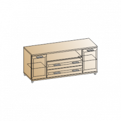 Гостиная Мелисса Композиция 4 (Акация Молдау) в Златоусте - zlatoust.mebel24.online | фото 4