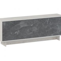 Гостиная Оскар мини (Сосна Белая Loft/Каспий темный) в Златоусте - zlatoust.mebel24.online | фото 3